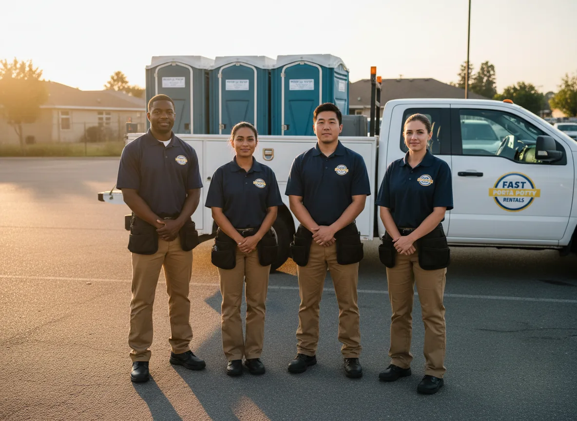 Standard Porta Potty Rentals company in Three Rivers, MI